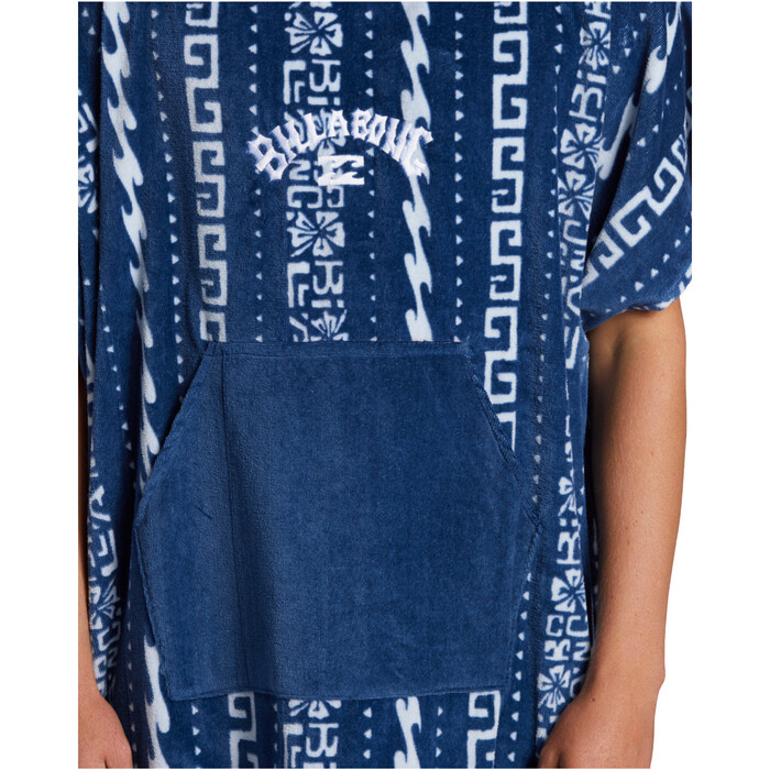 2024 Billabong Muutos Robe / Poncho ABYAA00220 - Denim Blue
